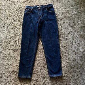 Levis 550's Relaxed Fit Tapered Womens Jeans Size 12M